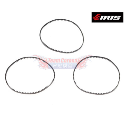 IRIS 71001 ONE Drive Belt 270mm (3pcs | 3mm)